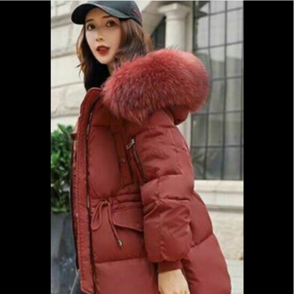 Bitten puffer coat💕 - Picture 1 of 8